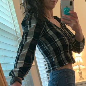 American Eagle Plaid Shirt